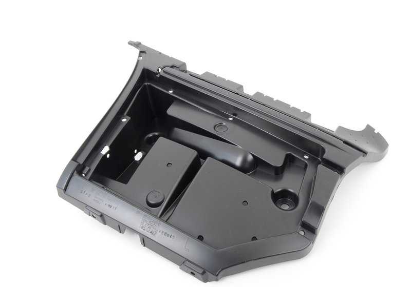 Soporte lateral de parachoques izquierdo OEM 51127128245 para BMW E92, E93. Original BMW.