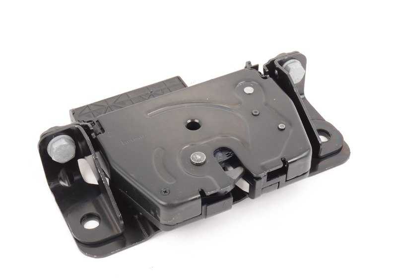 Cerradura del maletero para BMW Serie 4 F36, X3 F25 (OEM 51247233025). Original BMW