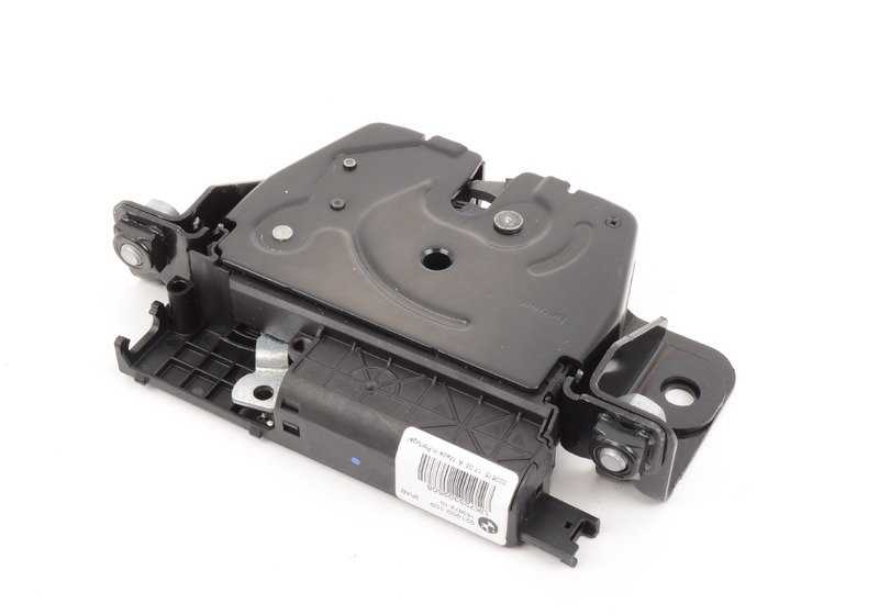 Cerradura del maletero para BMW Serie 4 F36, X3 F25 (OEM 51247233025). Original BMW