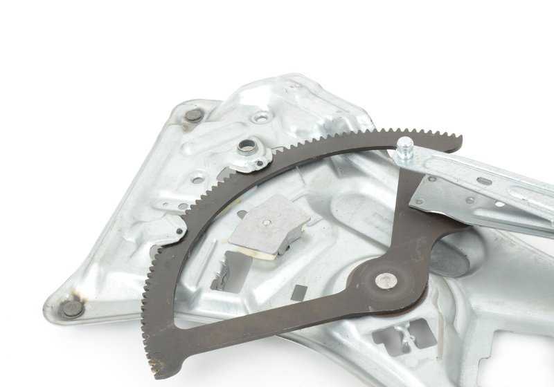 Elevador eléctrico de la ventana delantera derecha OEM 51321938368 para BMW E32. Original BMW.