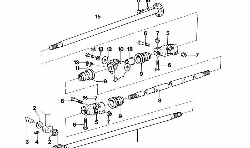 OEM -Änderungshebel 25112161069 für BMW E23, E24, E28, E30, E31, E32, E34, E36, Z1. Original BMW.