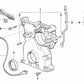 Arandela de seguridad para BMW Serie 3 E21, E30, Serie 5 E12, E28, E34, E39, Serie 6 E24, Serie 7 E23, E32, E38, X3 E83, E83N, Z4 E89 (OEM 07119904660). Original BMW