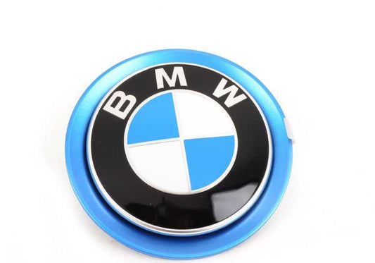 Emblema delantero para varios modelos/series de BMW (OEM 51147355205). Original BMW