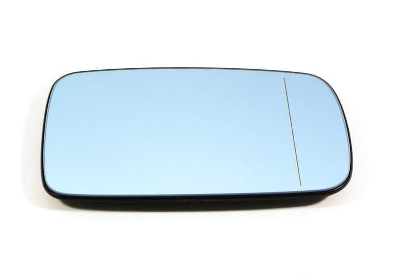 Cristal Retrovisor Calefactable Gran Angular Para Bmw E46 E65 E66 . Original Recambios