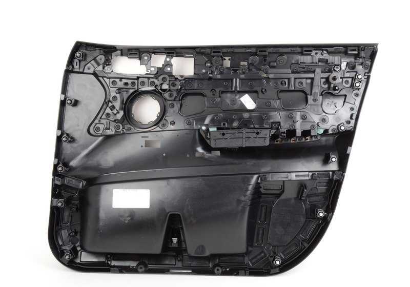 Left front door panel OEM 51417394531 for BMW F25, F26. Original BMW.