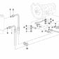 Tubo de Refrigeración de Aceite con Conexión de Rosca para BMW E34 (OEM 17221723217). Original BMW