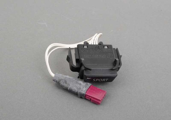 Botón Deportivo EDC para BMW X5 E70, E70N X6 E71, E72 (OEM 61316960723). Original BMW.