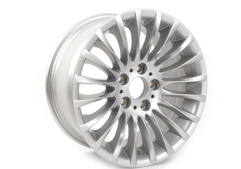 Llantas de Aluminio Radial Spoke 187 para BMW Serie 3 E90, E91, E92, E93 (OEM 36116768969). Original BMW.