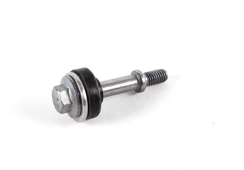 Flange screw for BMW E30, E36, E46 5 Series E34, E39 7 Series E38, E65 X5 E53 Z8 E52 (OEM 11127568809). Genuine BMW.