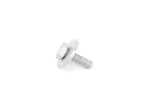 Hexagonal screw with washer for BMW F20, F21, F40, F52, F22, F23, F44, F45, F46, F87, G42, U06, F30, F31, F34, F35, F80, G20, G21, G28, G80, G81, F32, F32, F33, F3 G22, G23, G26, G82, G83, F07, F10, F11, F18, F90, G30, G31, G38, G60, F06, F12, F13,