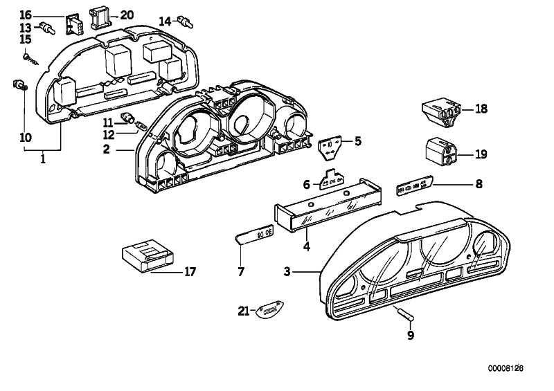 Bombilla Lampara Incandescente 12V 1 5W Para Bmw E36 E34 E39 E32 E38 E31 E53. Original Recambios