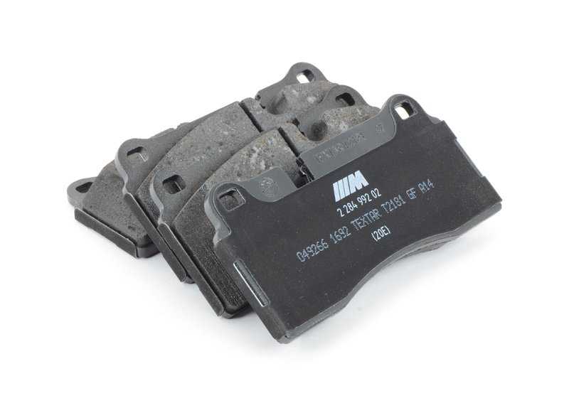 OEM 34212284990 pillole frenanti impostate per BMW F87, F80, F82, F83. BMW originale.