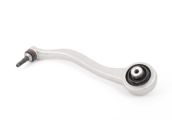 Tirante con cojinete de goma derecho para BMW F87, F80, F82, F83 (OEM 31122284532). Original BMW