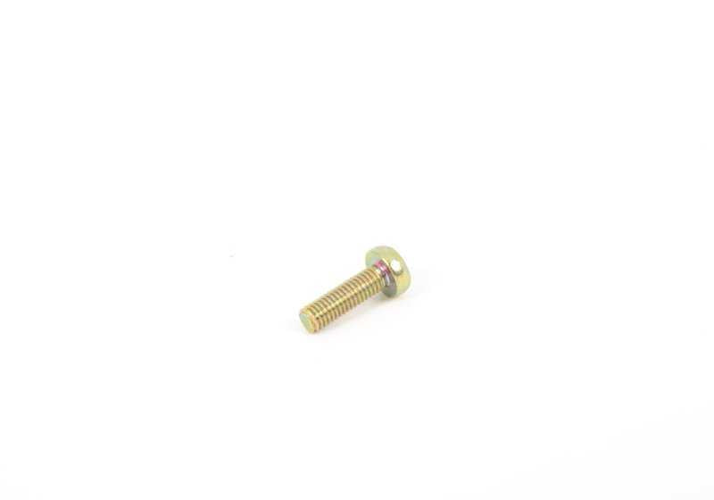 Flat Head Screw OEM 07119907604 für BMW E30, E28, E23. Original BMW.