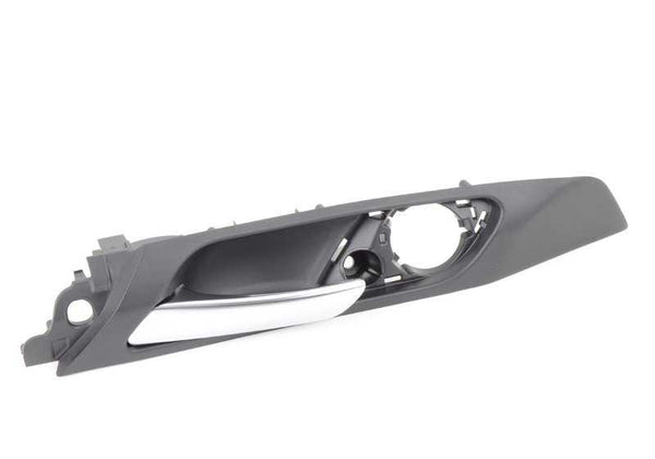 Tirador de Puerta Delantera Izquierda para BMW F25 (OEM 51417237713). Original BMW