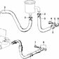 Manguera de presión para BMW E12, E24 (OEM 32411117568). Original BMW