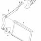 Radiador de calefacción OEM 64119123506 para BMW E81, E82, E87, E88, E90, E91, E92, E93, E84. Original BMW.