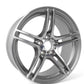 M Double Spoke Aluminium Wheel 313 for BMW 3 Series E90, E91, E92, E93 (OEM 36117844343). Original BMW