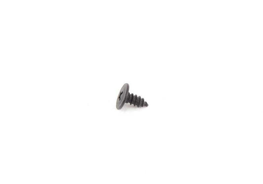 Flat head screw for various BMW models/series (OEM 54318398781). Original BMW.