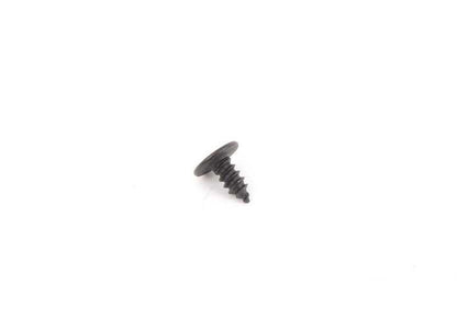 Flat head screw for various BMW models/series (OEM 54318398781). Original BMW.