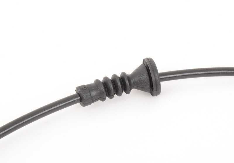 Cable Bowden para apertura del capó trasero OEM 51237300572 para BMW F40, F44, F45, F46, F48, F39. Original BMW.