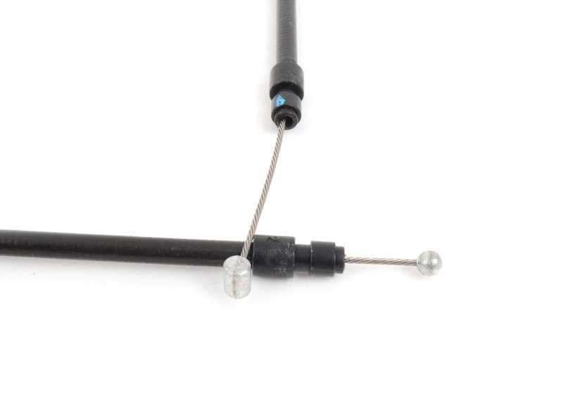 Cable Bowden para apertura del capó OEM 51237300572 para BMW F40, F44, F45, F46, F48, F39. Original BMW.