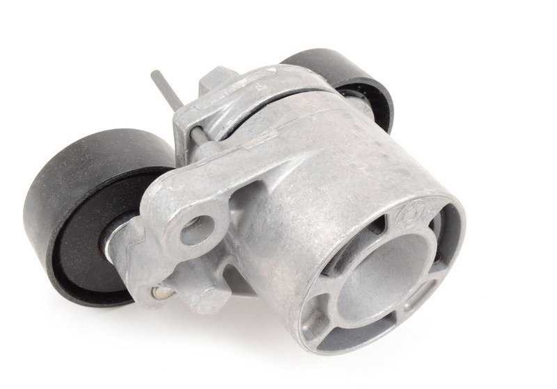 Tensor de correa mecánico para BMW E84, F15, F16, F25, F26, F20, F20N, F21, F21N, F22, E90N, E91N, E92N, E93N, F30, F30N, F31, F31N, F34, F34N, F32, F32N, F33, F33N, F36, F36N, F07, F10, F11, F06, F12, F13, F01N, F02N (OEM 11287810807). Original BMW