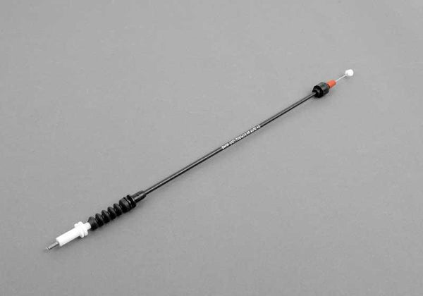 Cable Bowden para manilla exterior de puerta delantera OEM 51217061459 para BMW Serie 7 E65, E66. Original BMW.