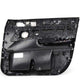 Panel de puerta delantera izquierda OEM 51417395375 para BMW F25 (X3), F26 (X4). Original BMW.