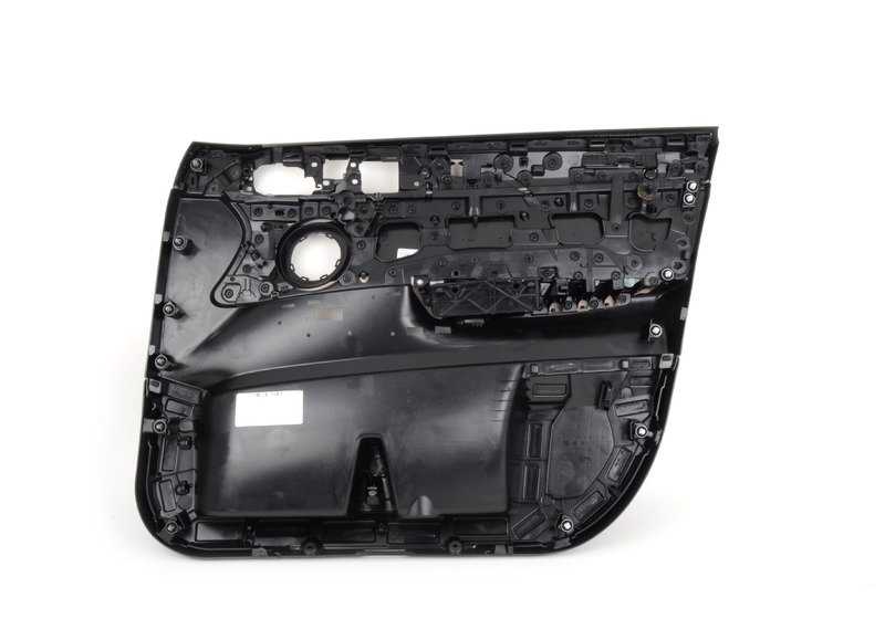 Panel de puerta delantera izquierda OEM 51417395375 para BMW F25 (X3), F26 (X4). Original BMW.