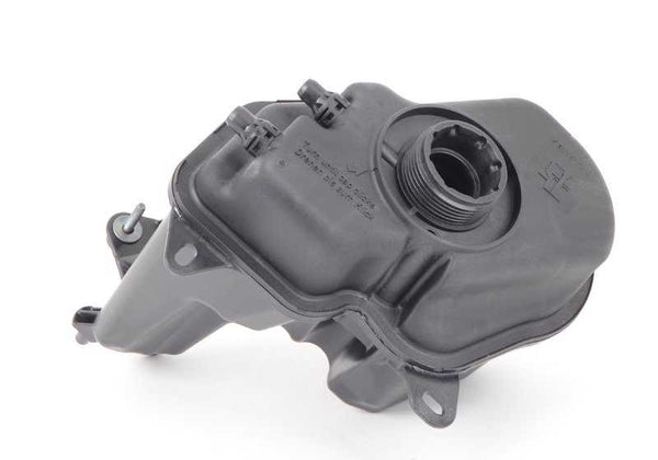 Depósito de refrigerante OEM 17112283345 para BMW E60, E61, E63, E64. Original BMW