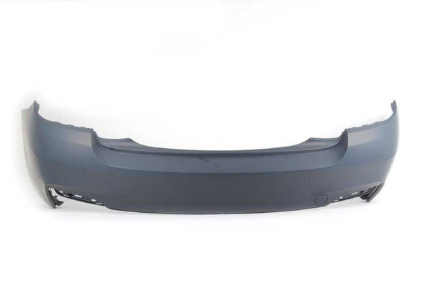 Revestimiento parachoques imprimado trasero para BMW F22, F23 (OEM 51128055965). Original BMW.