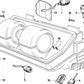 Actuador de compuerta de aire de verano para BMW Serie 7 E23 (OEM 64111369309). Original BMW.