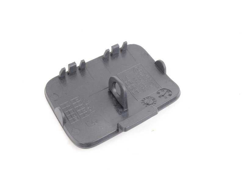 Tapa gancho de remolque OEM 51127256109 para BMW E92, E93. Original BMW