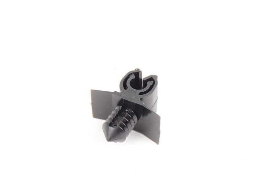 OEM 34326757257 Clip di fissaggio del tubo per BMW G20, G21, G22, G23, G26, F07, F10, F11, F18, G60, G61, F06, F12, F13, F01, F02, G70, G08, G05, G06, G07, I01, I01 , I12, I15, I20, R50, R52, R53. BMW originale.