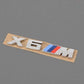 Emblema Rejilla Decorativa Frontal Izquierda para BMW X6 F86 (OEM 51138063150). Original BMW