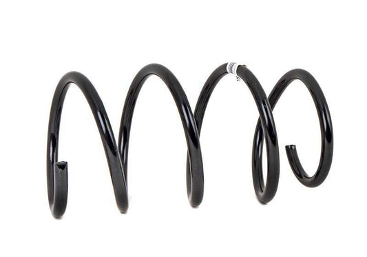 Front coil spring for BMW E46, F30, F80 (OEM 31336761328). Original BMW