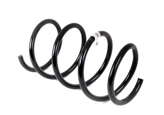 Front coil spring for BMW E46, F30, F80 (OEM 31336761328). Original BMW