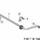 Soporte Estabilizador para BMW F20, F21, F22, F23, F30, F31, F34, F35, F32, F33, F36 (OEM 33356792208). Original BMW