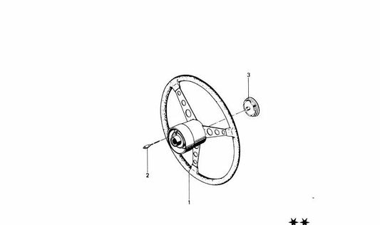 Juego de escobillas de carbono OEM 32331109750 para BMW Serie 3 (E21, E30), Serie 5 (E12, E28), Serie 6 (E24) y Serie 7 (E23). Original BMW.