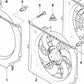 Parafuso auto -devastado OEM 17427514831 para BMW E60, E61, E63, E64, E65, E66, E83, E85, E86. BMW original.