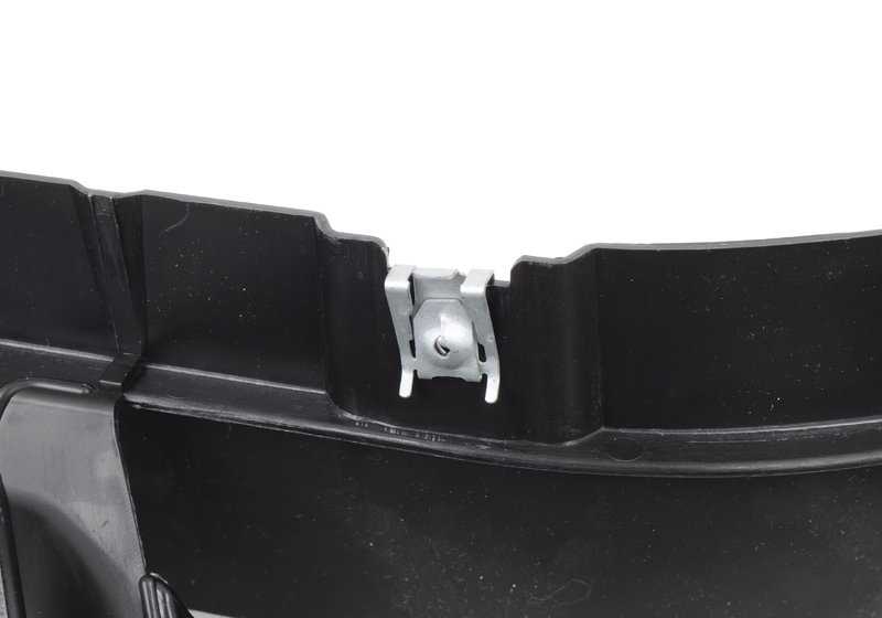 Lower left cover for BMW F07, F07N (OEM 51758049295). Original BMW