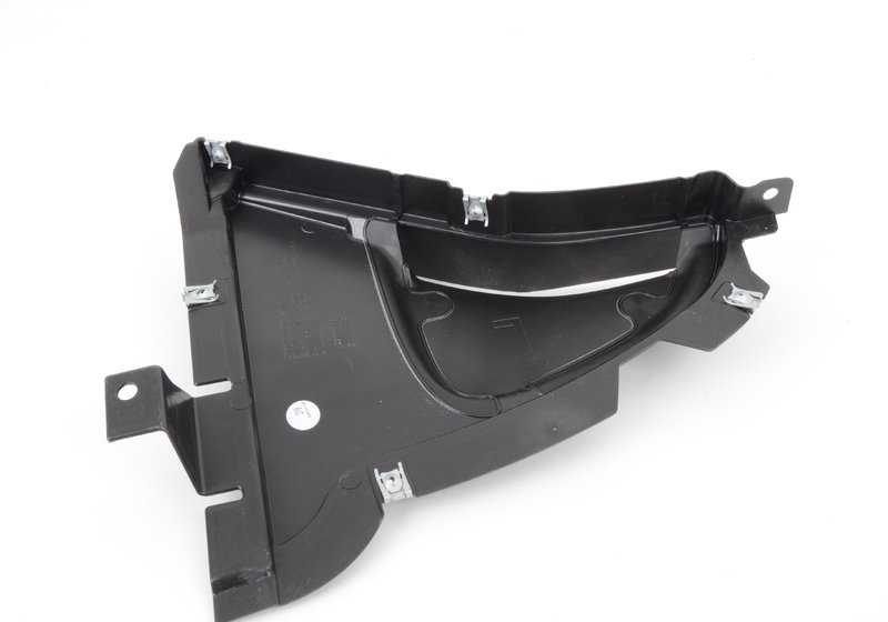 Lower left cover for BMW F07, F07N (OEM 51758049295). Original BMW