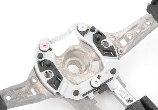 Volante M Deportivo de Cuero para BMW Serie 5 F10, Serie 6 F06, F12, F13 (OEM 32307846034). Original BMW