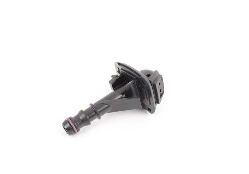 Boquilla pulverizadora izquierda para BMW E81, E82, E87N, E88 (OEM 61677179465). Original BMW