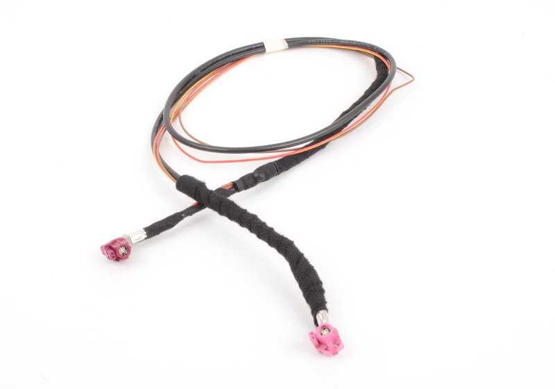 Cable de conexión para unidad principal (Headunit High - CID) OEM 61119339598 para BMW F07, F10, F11, F06, F12, F13, F01, F02, I12. Original BMW.