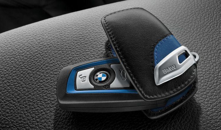 Funda De Llave M Sport Fb. Sw / Blau Para Bmw. Original Bmw Recambios