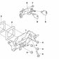 Bremslichtschalter für BMW E39, E38 (OEM 61318360853). Original BMW.