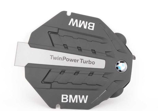 OEM -Akustikisolationsabdeckung 13717577456 für BMW F07, F10, F11, F06, F12, F13, F01, F02, F04, E70, E71. Original BMW.