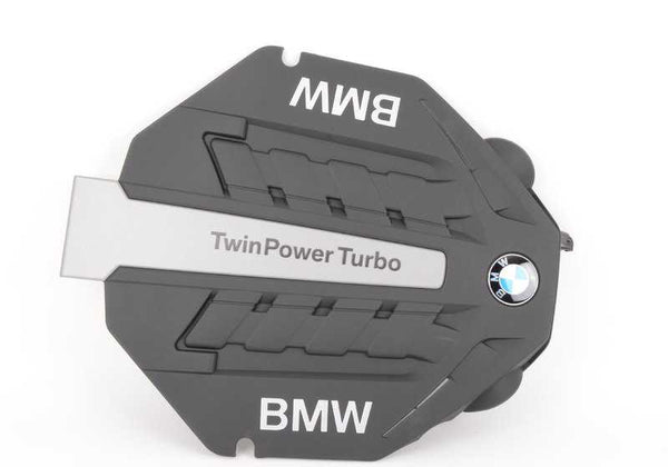 Cubierta de aislamiento acústico OEM 13717577456 para BMW F07, F10, F11, F06, F12, F13, F01, F02, F04, E70, E71. Original BMW.